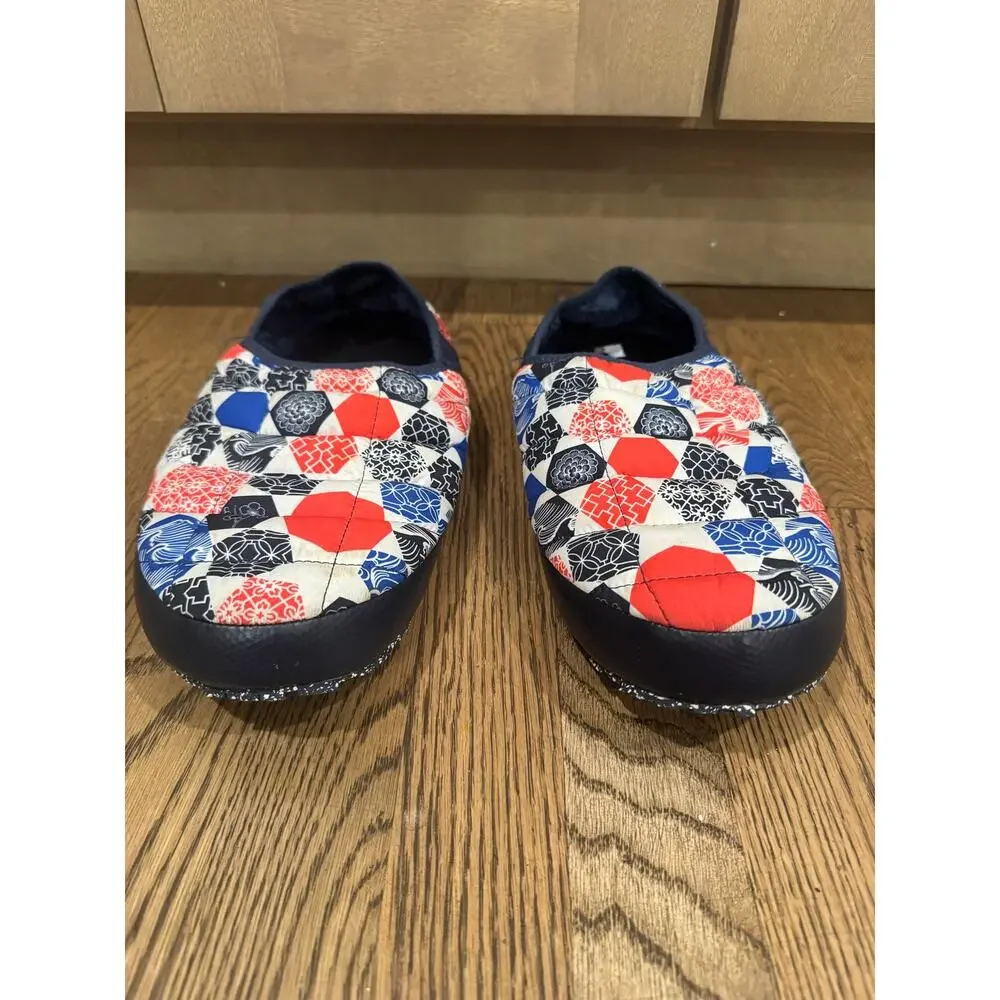 The North Face Thermoball Traction Mule V Slipper Geometric Men Sz 11 Loungewear